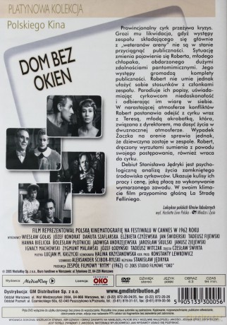 Dom bez okien [DVD]