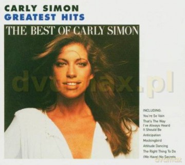 Carly Simon: The Best Of Carly Simon [CD]