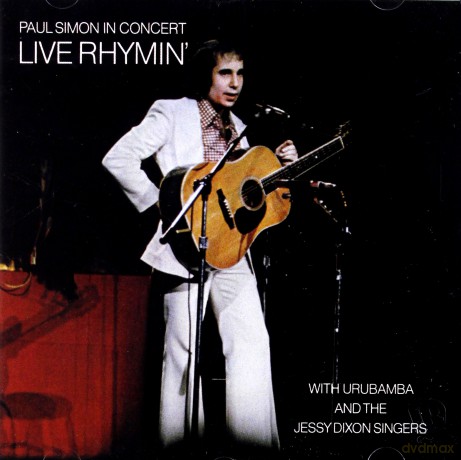 Paul Simon: Live Rhymin [CD]