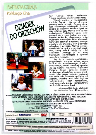 Dziadek do orzechów [DVD]