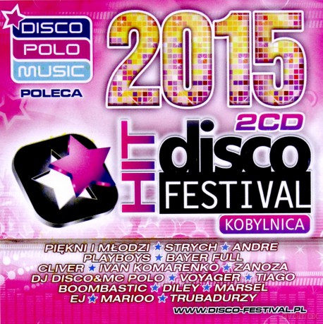Disco Polo Hit Festival Kobylnica 2015 / Lato 2015 (Słodka wariatka) Pakiet [4CD]