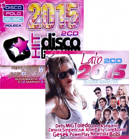 Disco Polo Hit Festival Kobylnica 2015 / Lato 2015 (Słodka wariatka) Pakiet [4CD]