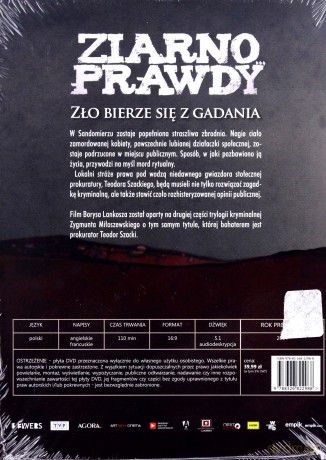 Ziarno prawdy (edycja limitowana z muzyką z filmu) [DVD]+[CD]