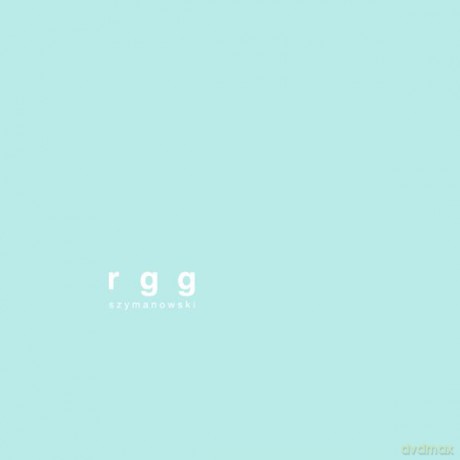 RGG: Szymanowski [CD]
