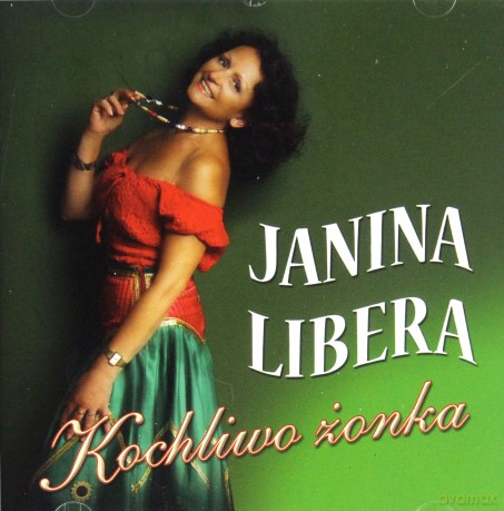 Janina Libera: Kochliwo Żonka [CD]