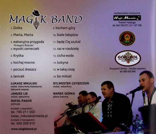 Magik Band: Marta [CD]