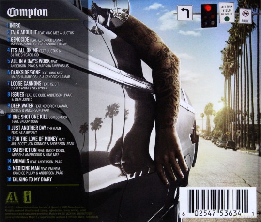 Dr Dre: Compton [CD]