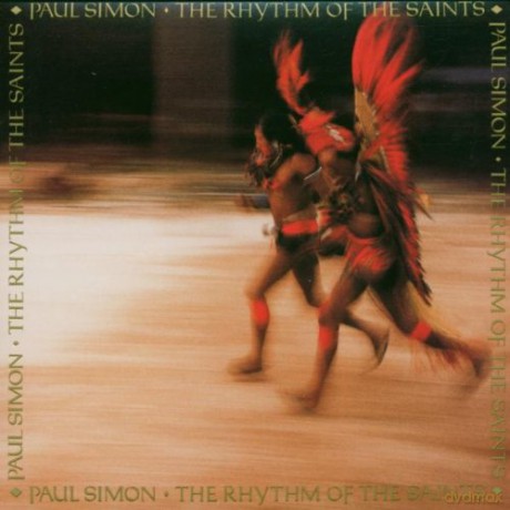Paul Simon: The Rhythm Of The Saints (Vinyl Replica) [CD]