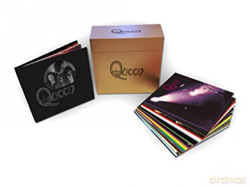 Queen: Complete Studio Album Vinyl Collection [BOX] [18xWinyl]