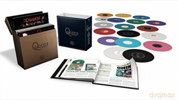 Queen: Complete Studio Album Vinyl Collection [BOX] [18xWinyl]