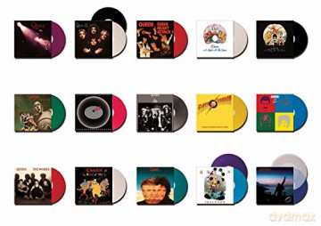 Queen: Complete Studio Album Vinyl Collection [BOX] [18xWinyl]