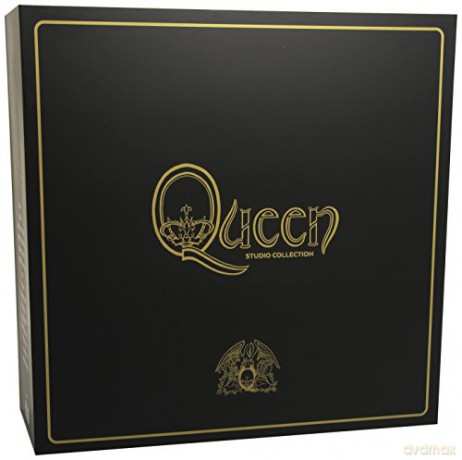 Queen: Complete Studio Album Vinyl Collection [BOX] [18xWinyl]