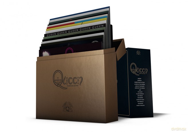 Queen: Complete Studio Album Vinyl Collection [BOX] [18xWinyl]