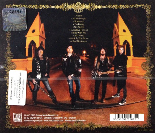 Devil City Angels: Devil City Angels [CD]