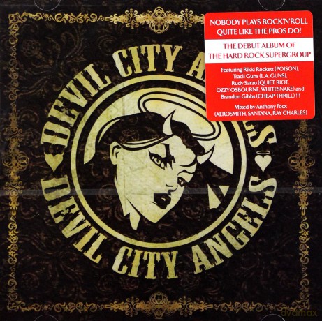 Devil City Angels: Devil City Angels [CD]