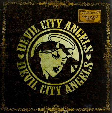 Devil City Angels: Devil City Angels [Winyl]