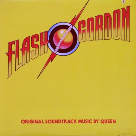Flash Gordon soundtrack (Queen) [Winyl]