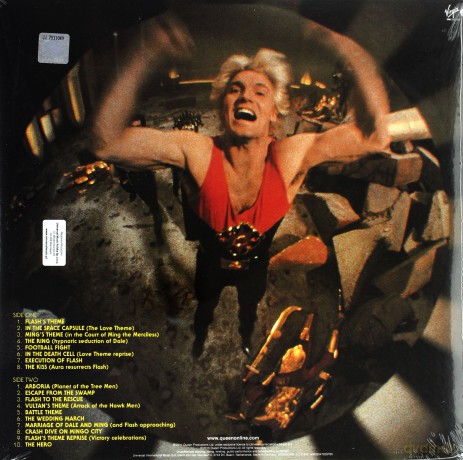 Flash Gordon soundtrack (Queen) [Winyl]