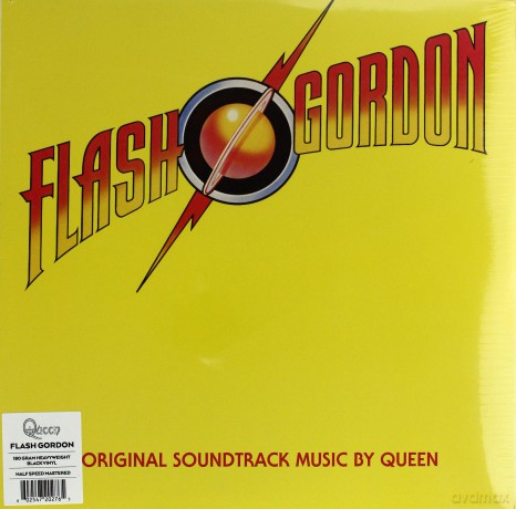Flash Gordon soundtrack (Queen) [Winyl]
