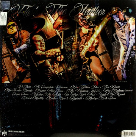 The Bones: Flash The Leather [Winyl]+[CD]