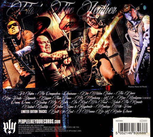 The Bones: Flash The Leather [CD]