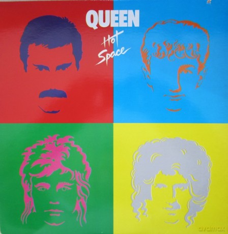 Queen: Hot Space [Winyl]