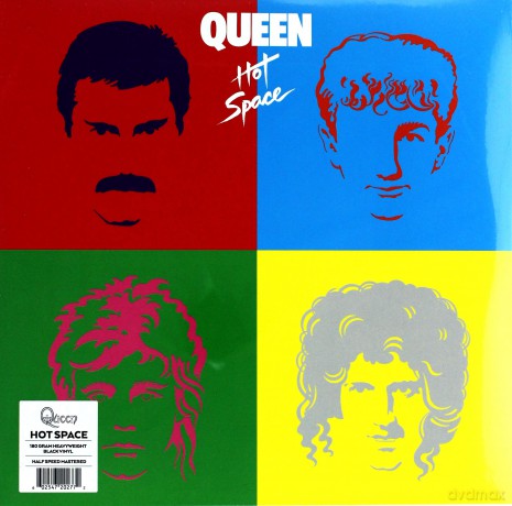 Queen: Hot Space [Winyl]