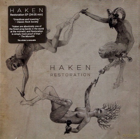 Haken: Restoration (EPKA) [CD]