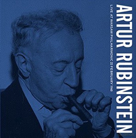 Artur Rubinstein: Rubinstein At Warsaw Philharmonic - 22 February 1960 [Winyl]