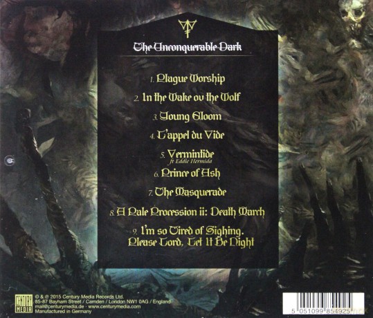 Black Tongue: The Unconquerable Dark [CD]