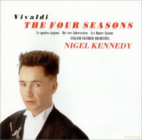 Nigel Kennedy: Vivaldi: The Four Seasons [Winyl]