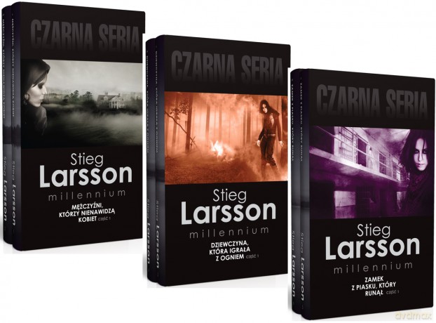Trylogia Millennium - Stieg Larsson Pakiet [6xKSIĄŻKA]