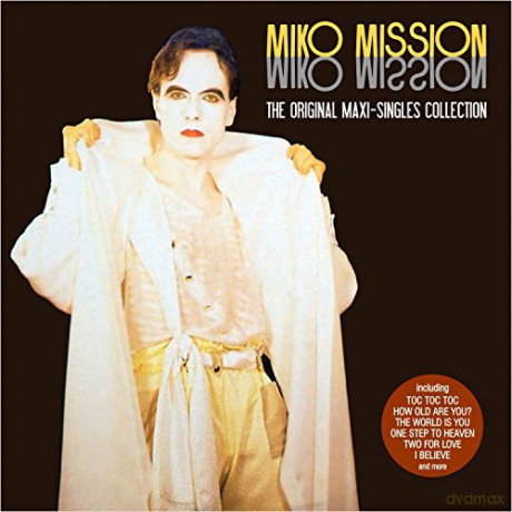 Miko Mission: Original Maxi-Singles [CD]