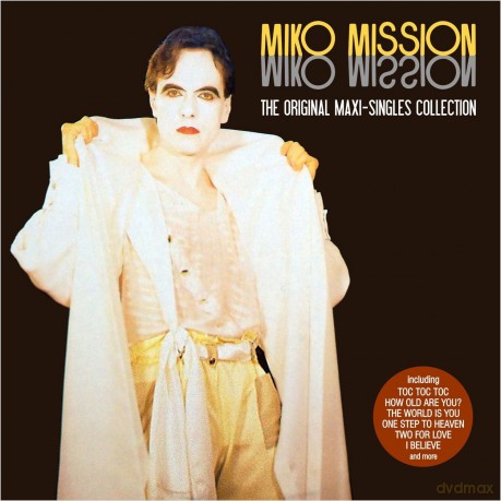 Miko Mission: Original Maxi-Singles [CD]