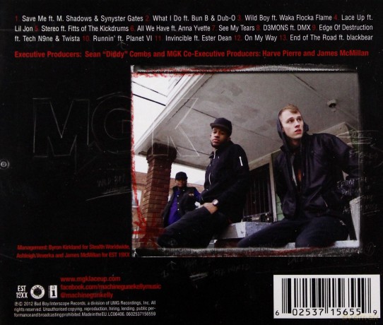 MGK: Lace Up [CD]