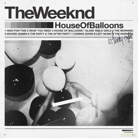 The Weeknd: House of Balloons [2xWinyl]