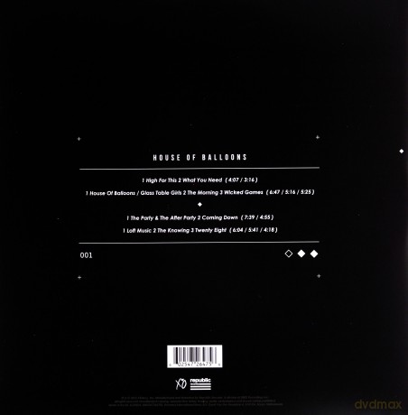 The Weeknd: House of Balloons [2xWinyl]