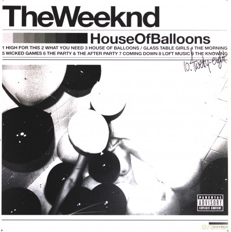 The Weeknd: House of Balloons [2xWinyl]