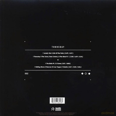 The Weeknd: Thursday [2xWinyl]