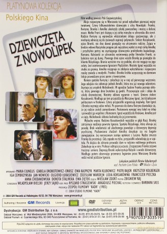 Dziewczęta z Nowolipek [DVD]