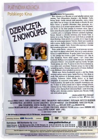 Dziewczęta z Nowolipek [DVD]