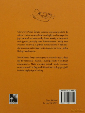 Biblijne opowieści dla dzieci [KSIĄŻKA]