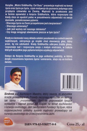 Mistrz Siddharthy. Cel dusz - Tejguru Sirshree Tejparkhi [KSIĄŻKA]