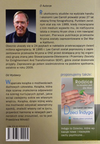 Podróż do Domu. Przypowieść Kryona - Lee Carroll [KSIĄŻKA]