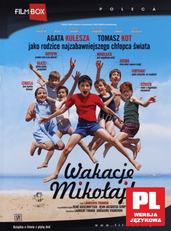 Wakacje Mikołajka (booklet) [DVD]
