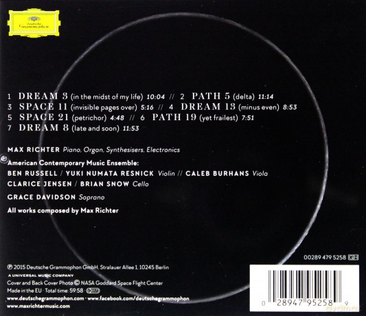 Max Richter: From Sleep [CD]