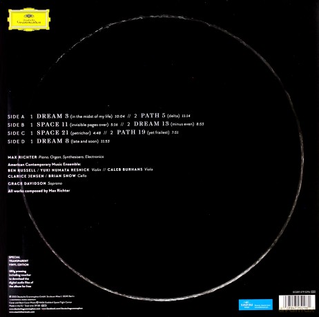 Max Richter: From Sleep (Transparent) [2xWinyl]