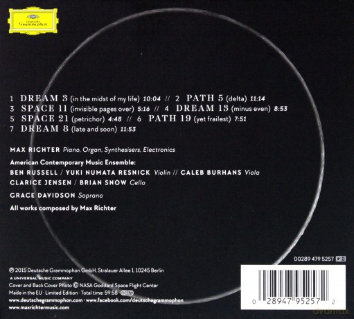 Max Richter: From Sleep (digipack) (Limited Edition) [CD]