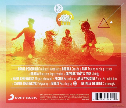 Dzień dobry TVN - 10 lat [CD]