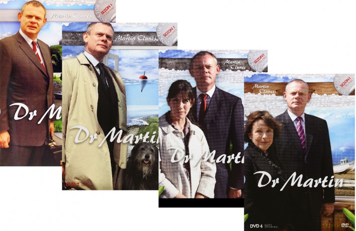 Dr Martin sezon 1 części 1-4 Pakiet [4DVD]